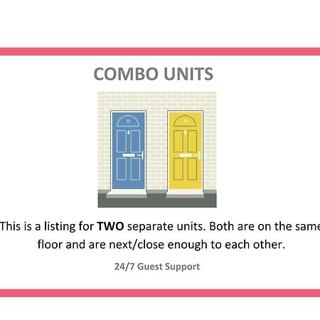 Cozysuites Two Spacious Music Row Condos W Parking Nashville Exterior photo