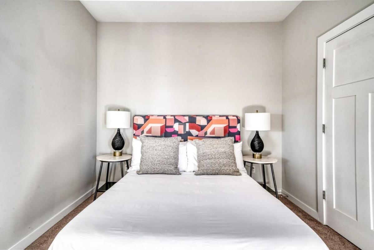 Cozysuites Two Spacious Music Row Condos W Parking Nashville Exterior photo