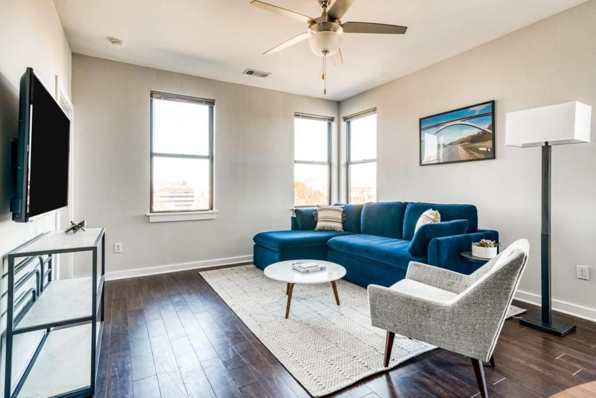 Cozysuites Two Spacious Music Row Condos W Parking Nashville Exterior photo