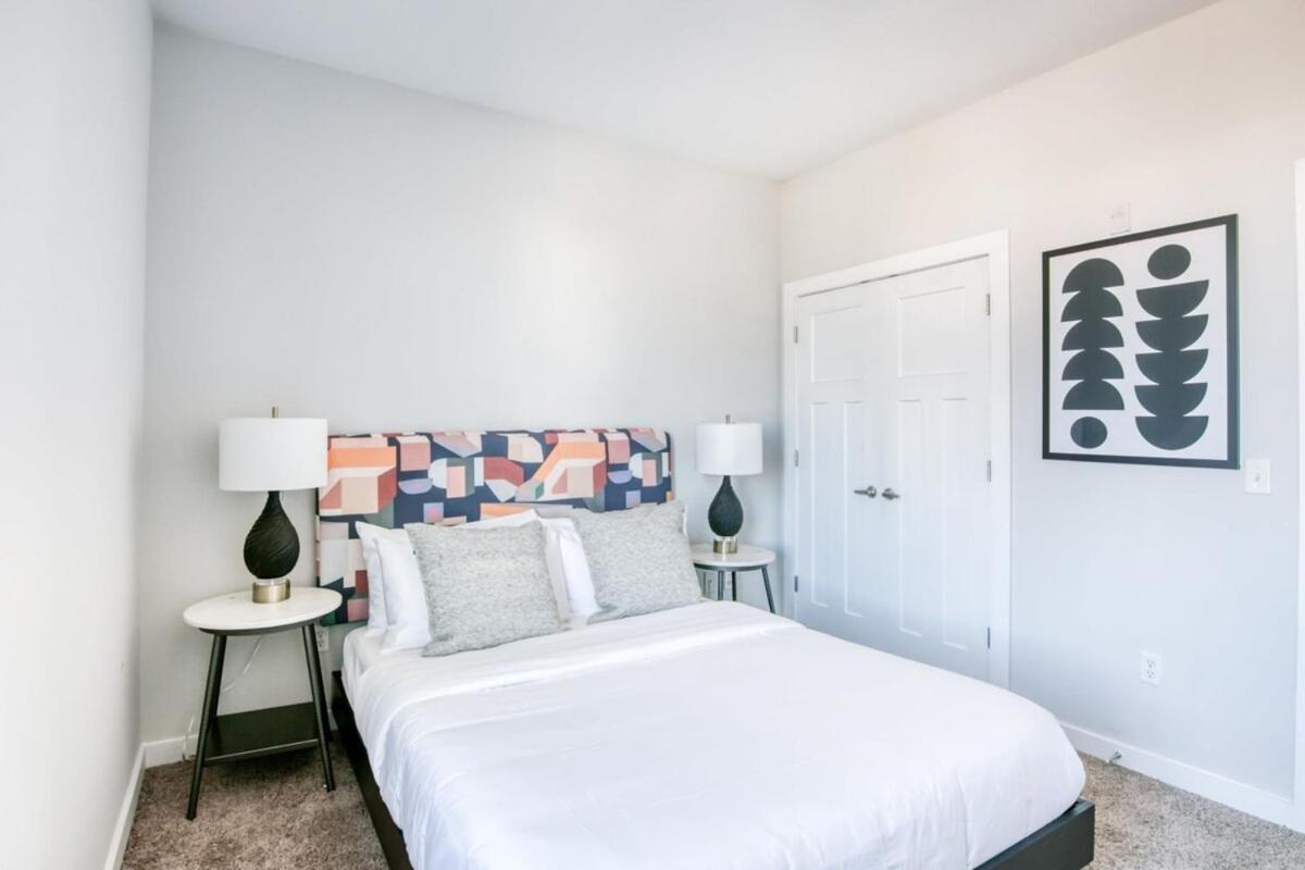 Cozysuites Two Spacious Music Row Condos W Parking Nashville Exterior photo