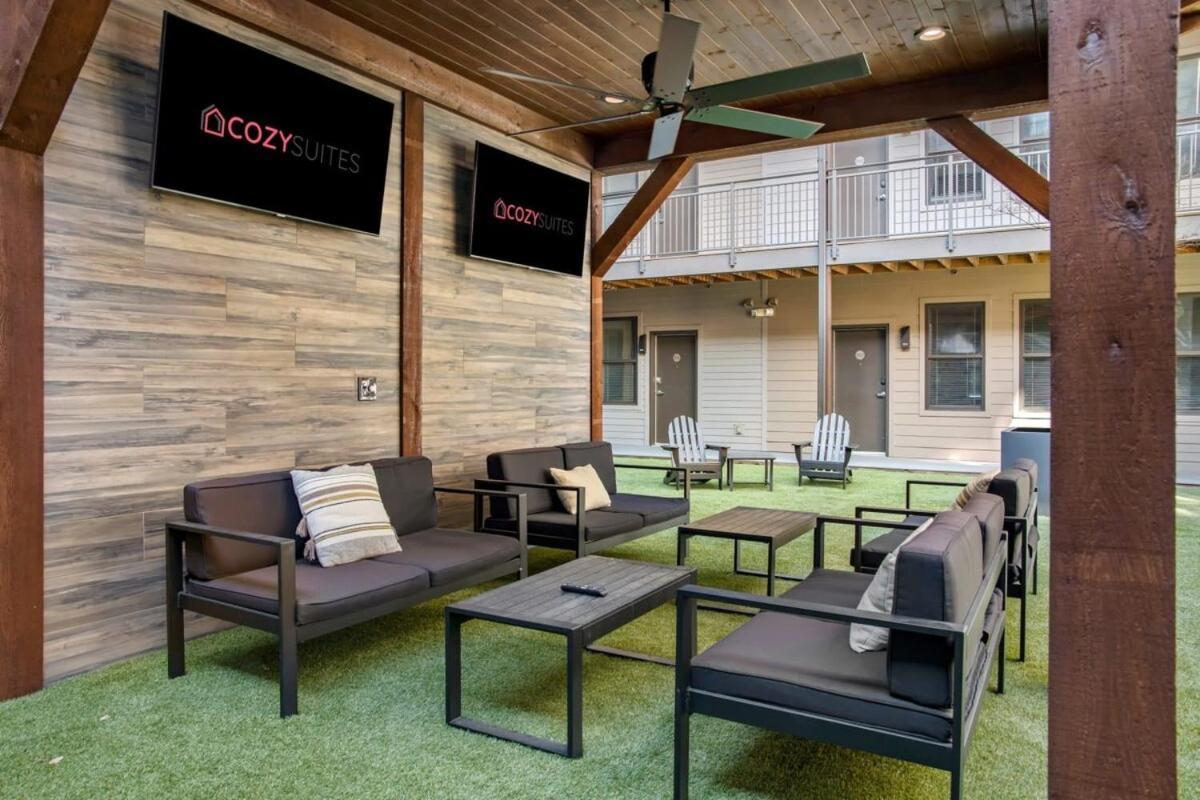 Cozysuites Two Spacious Music Row Condos W Parking Nashville Exterior photo