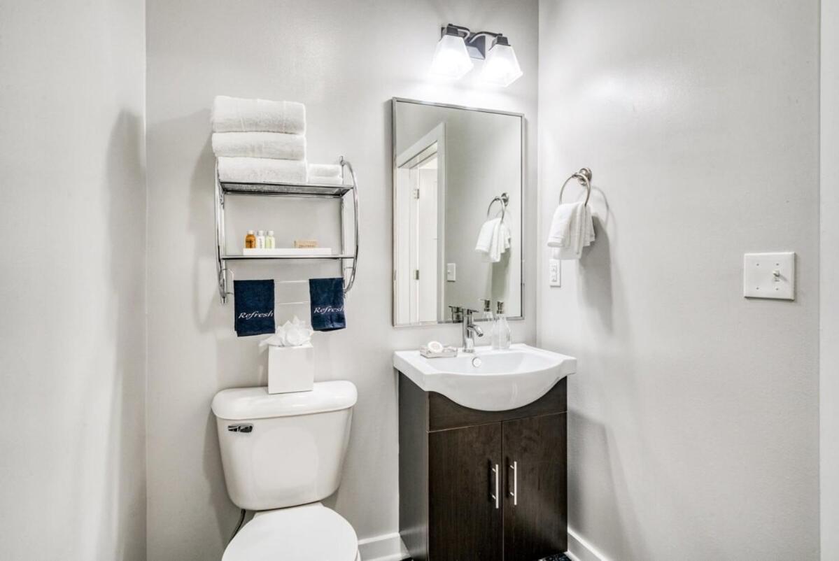 Cozysuites Two Spacious Music Row Condos W Parking Nashville Exterior photo