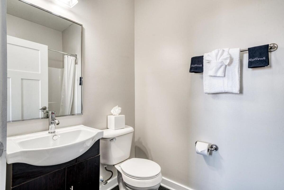 Cozysuites Two Spacious Music Row Condos W Parking Nashville Exterior photo