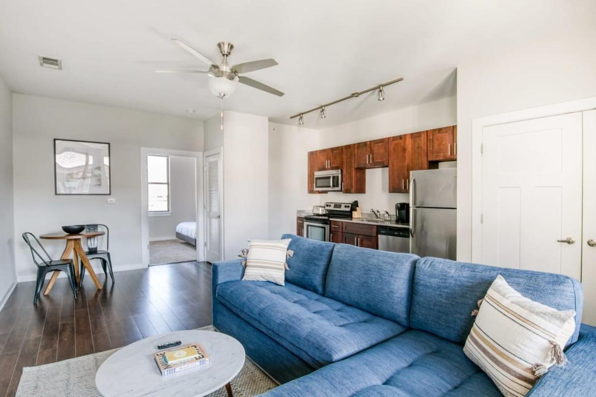 Cozysuites Two Spacious Music Row Condos W Parking Nashville Exterior photo