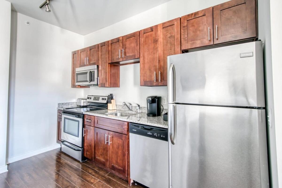 Cozysuites Two Spacious Music Row Condos W Parking Nashville Exterior photo