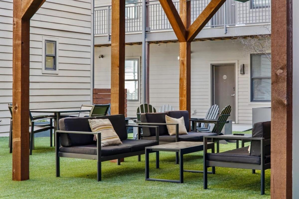 Cozysuites Two Spacious Music Row Condos W Parking Nashville Exterior photo